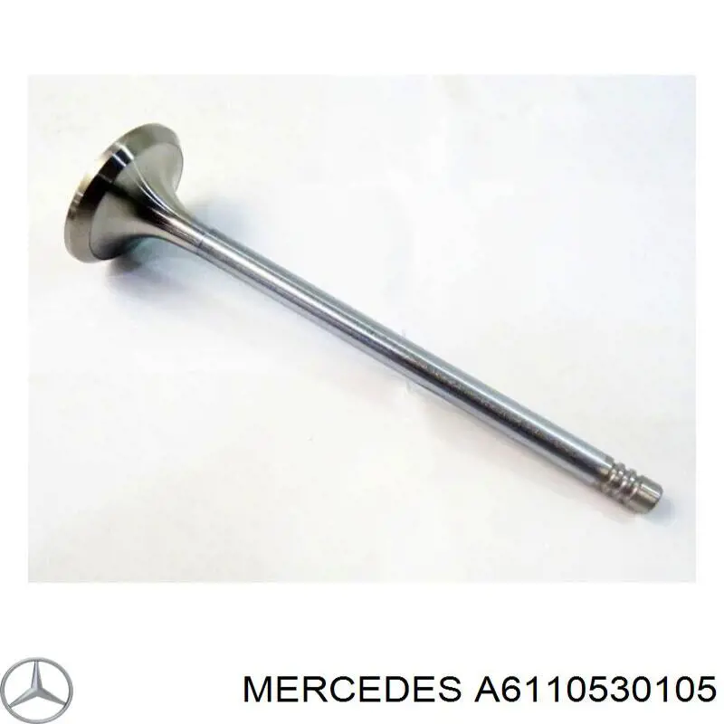 A6110530105 Mercedes клапан випускний