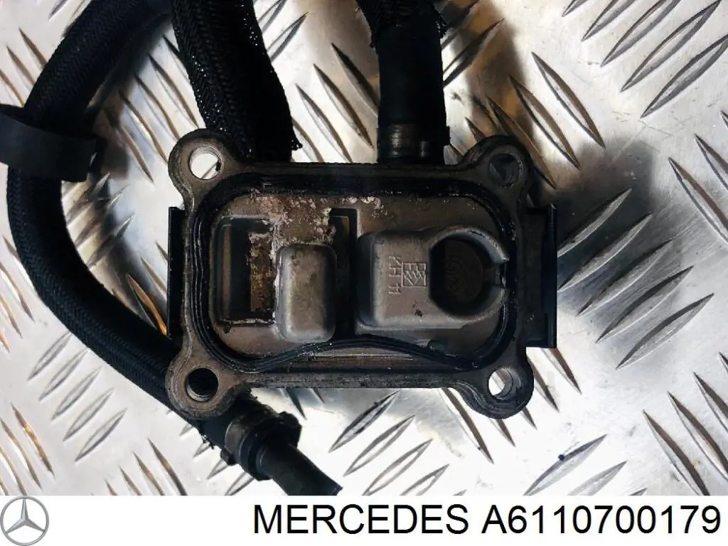 Теплообмінник охолодження палива Mercedes A6110700179 ціна, від 6.33 USD