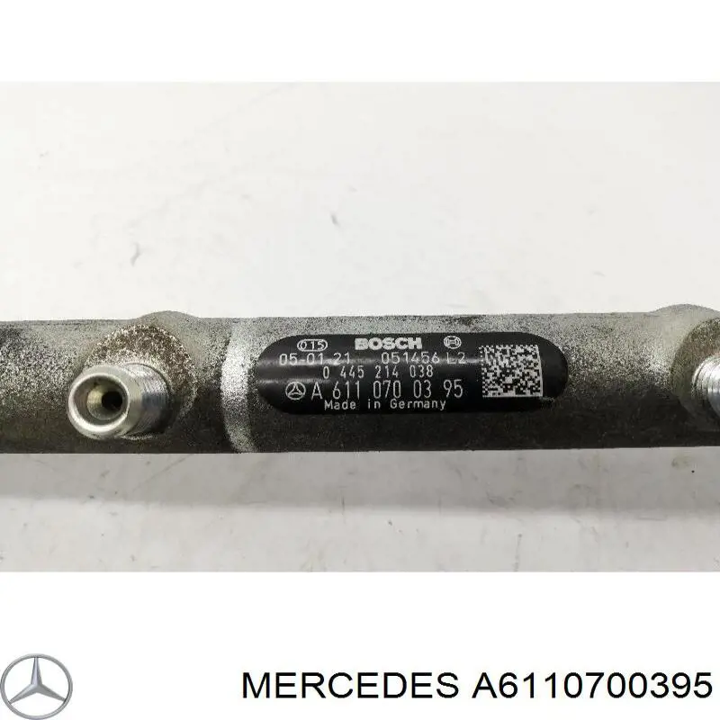 Розподільник палива A6110700395 Mercedes