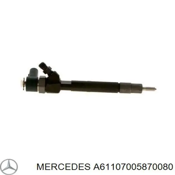 Купити A61107005870080 Mercedes Форсунка дизельна в зборі, розпилювач + тримач