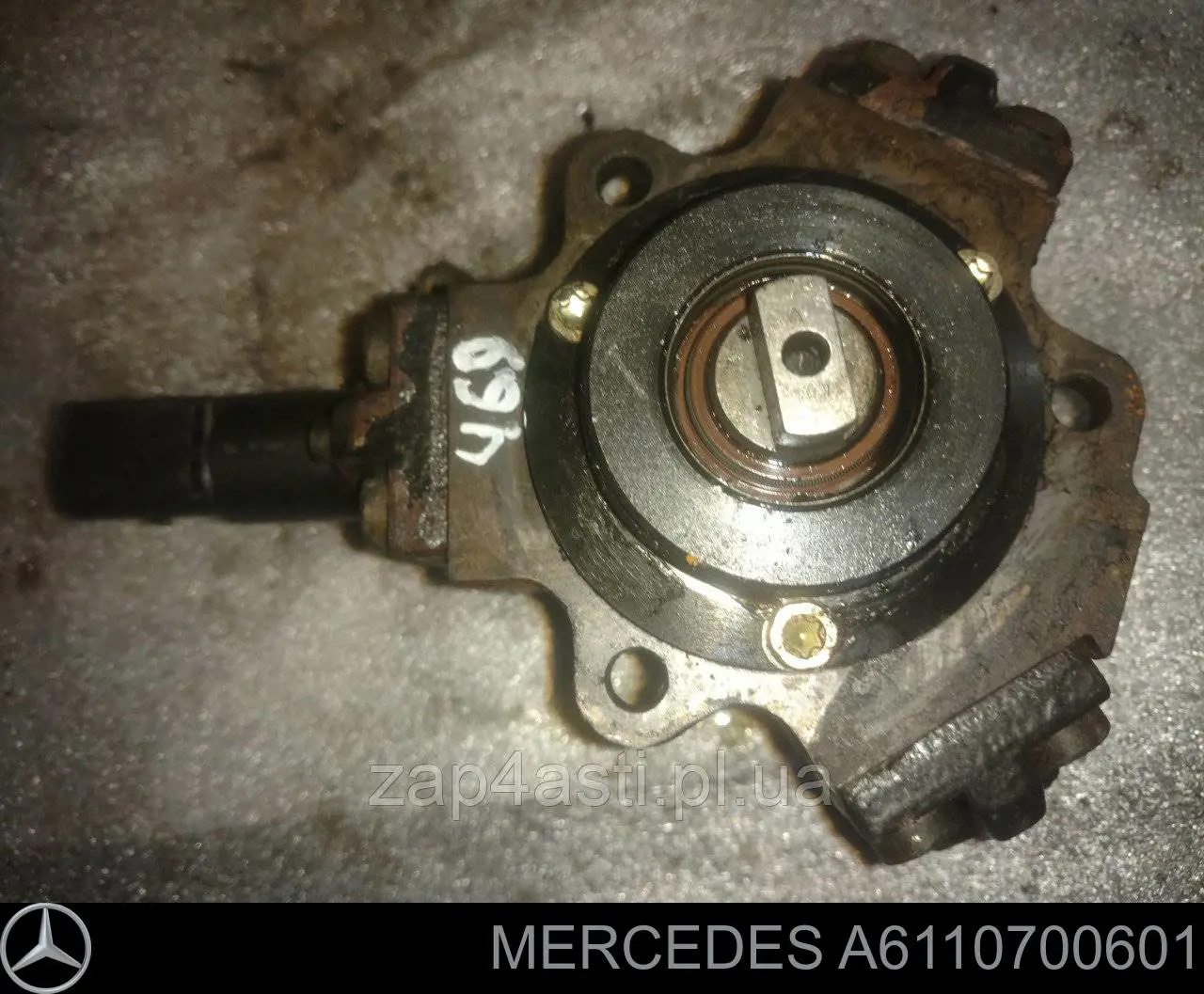 Насос паливний високого тиску Mercedes A6110700601 ціна, від 177.17 USD
