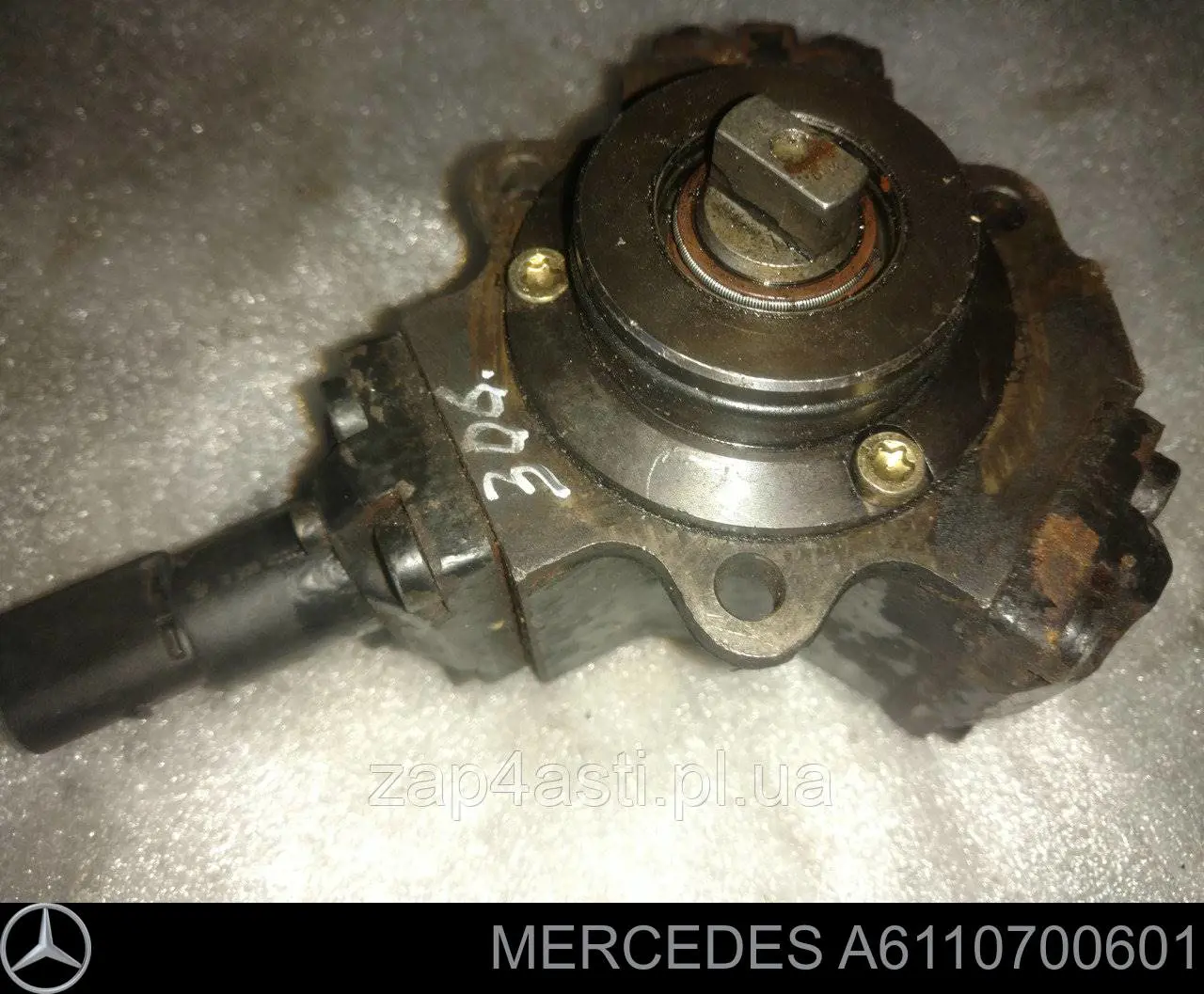 Купити A6110700601 Mercedes Насос паливний високого тиску (ПНВТ) - DIESEL
