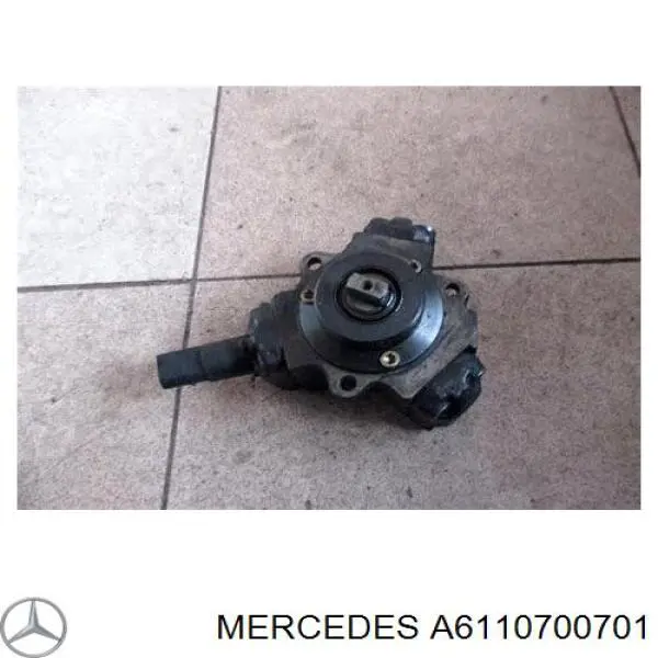 A6110700701 Mercedes насос паливний високого тиску (пнвт - DIESEL)
