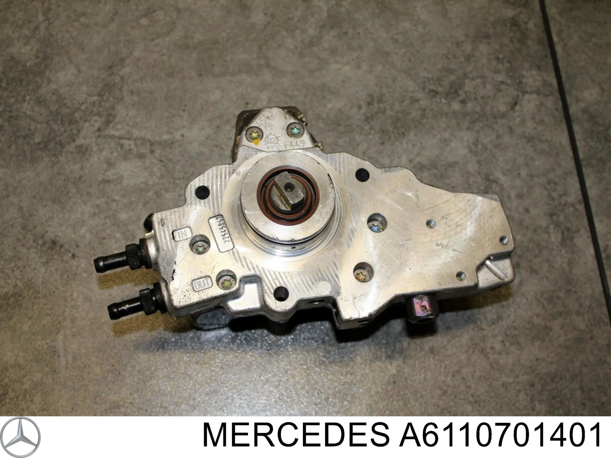 A6110701401 Mercedes насос паливний високого тиску (пнвт - DIESEL)