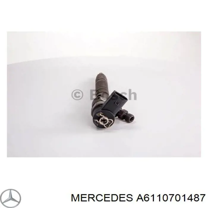 A6110701487 Mercedes форсунка вприску палива