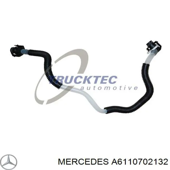 Купити A6110702132 Mercedes Трубка паливна від паливопідкачуючого насоса до клапану відсічення палива