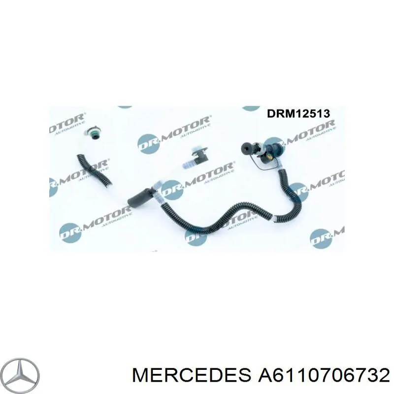 Купити A6110706732 Mercedes 