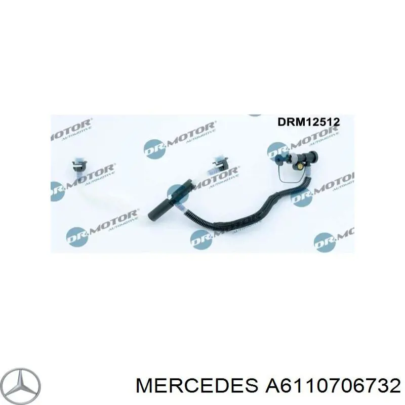 A6110706732 Mercedes 