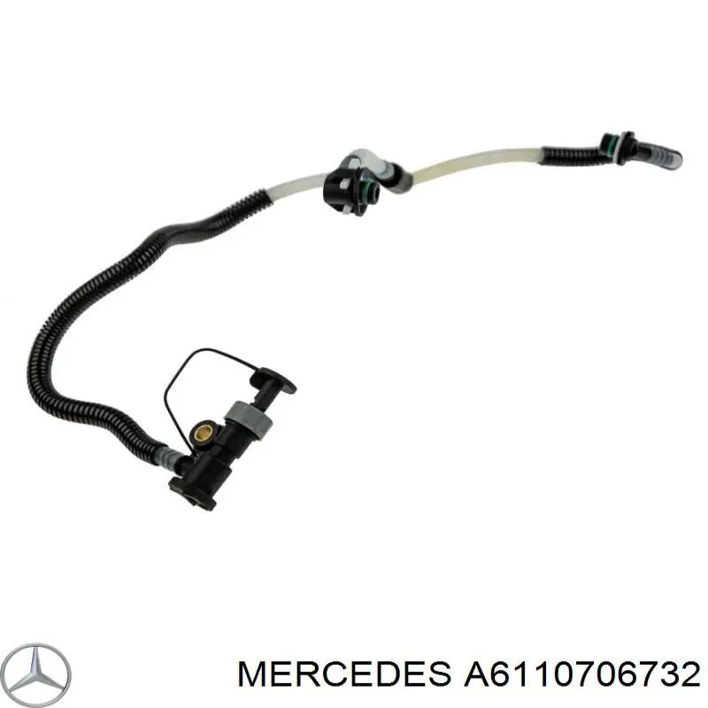  Mercedes A6110706732 ціна, від 68.54 USD
