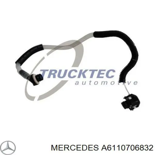 A6110706832 Mercedes Трубка паливна від паливопідкачуючого насоса до клапану відсічення палива