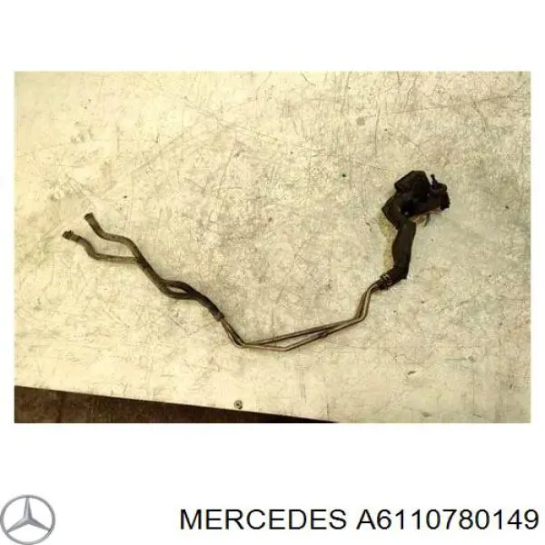 Регулятор тиску палива Mercedes A6110780149 ціна, від 97.27 USD