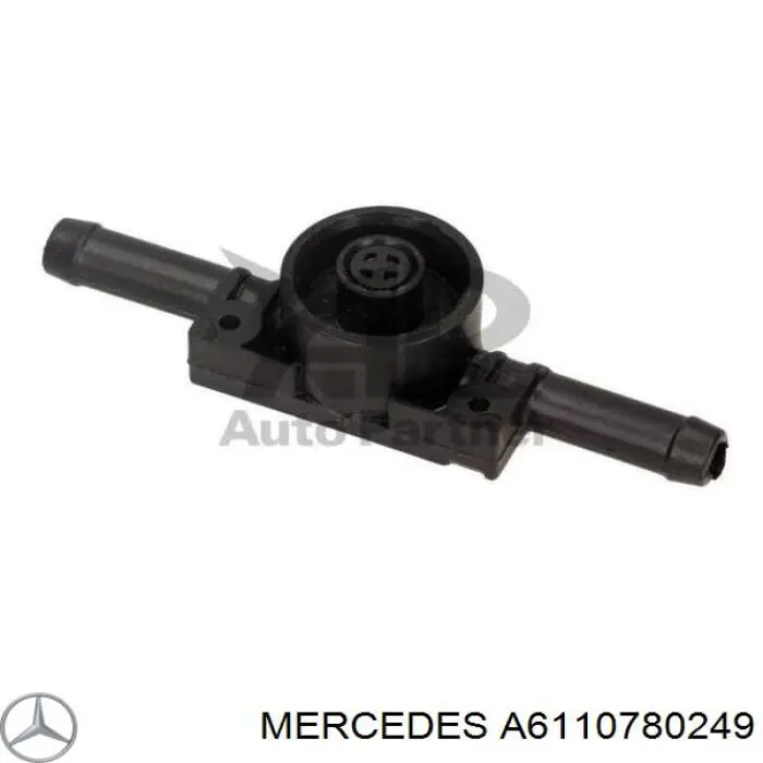 Зворотній клапан повернення палива Mercedes A6110780249 ціна, від 7.54 USD