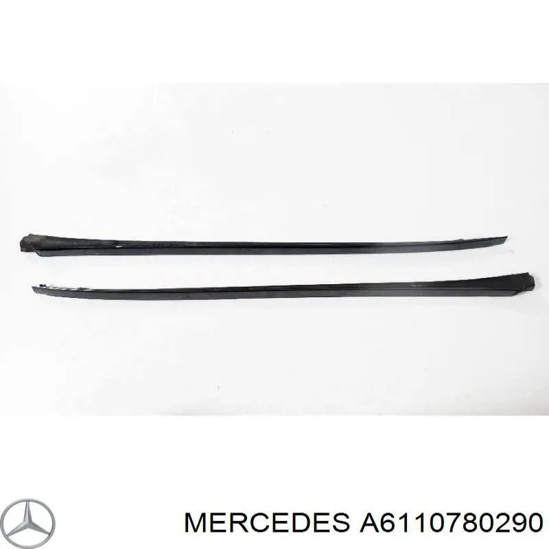 Купити A6110780290 Mercedes Ресивер вакуумний двигун