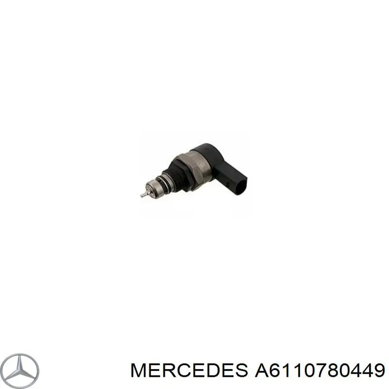 A6110780449 Mercedes регулятор тиску палива