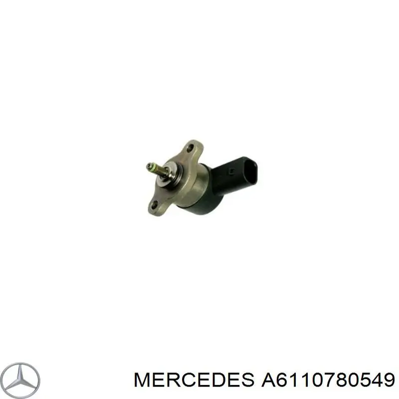 Регулятор тиску палива A6110780549 Mercedes