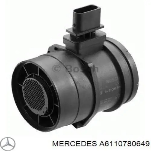 A6110780649 Mercedes клапан пнвт (дизель-стоп)