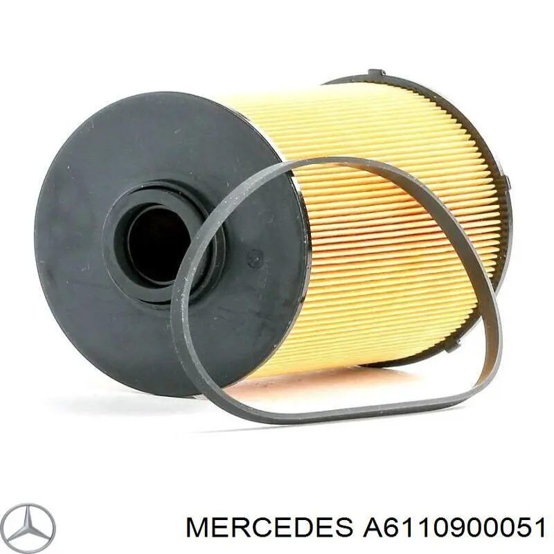 Фільтр тонкого очищення палива Mercedes A6110900051 ціна, від 6.07 USD