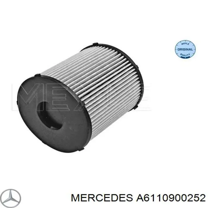 Корпус паливного фільтра Mercedes A6110900252 ціна, від 8.01 USD