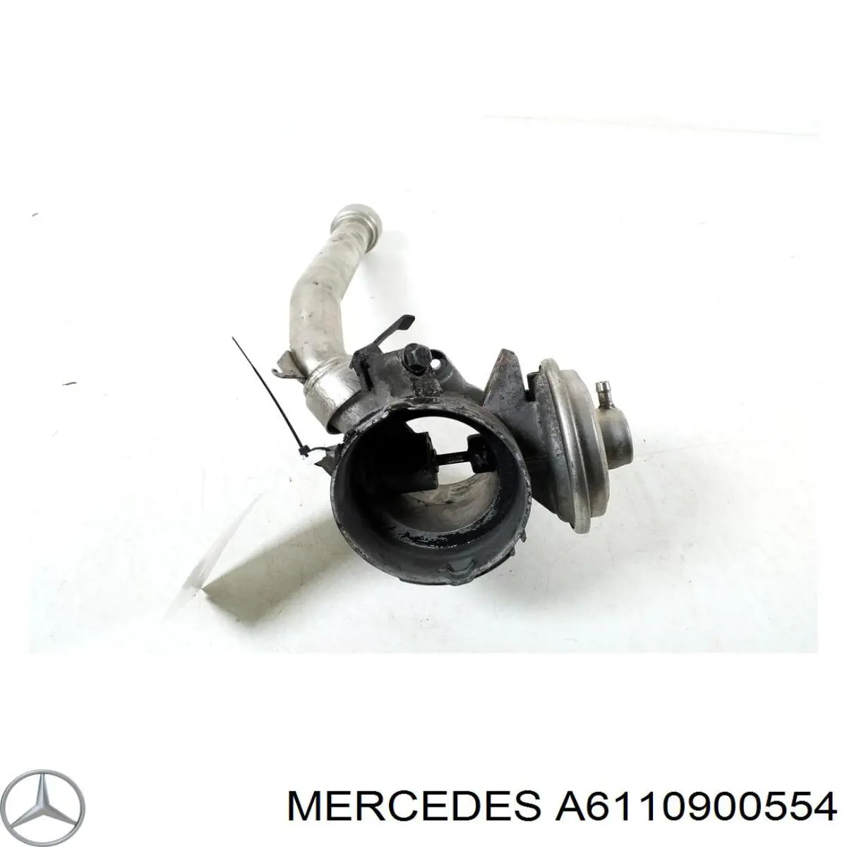 Клапан ЄГР A6110900554 Mercedes