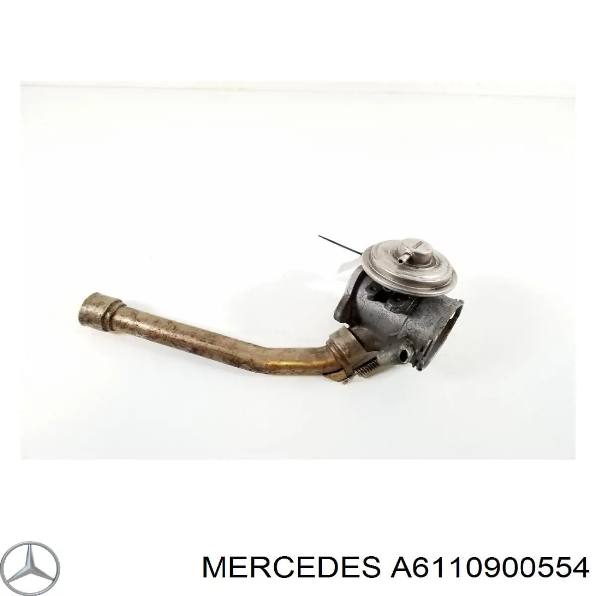 Купити A6110900554 Mercedes Прилади управління системи рециркуляції