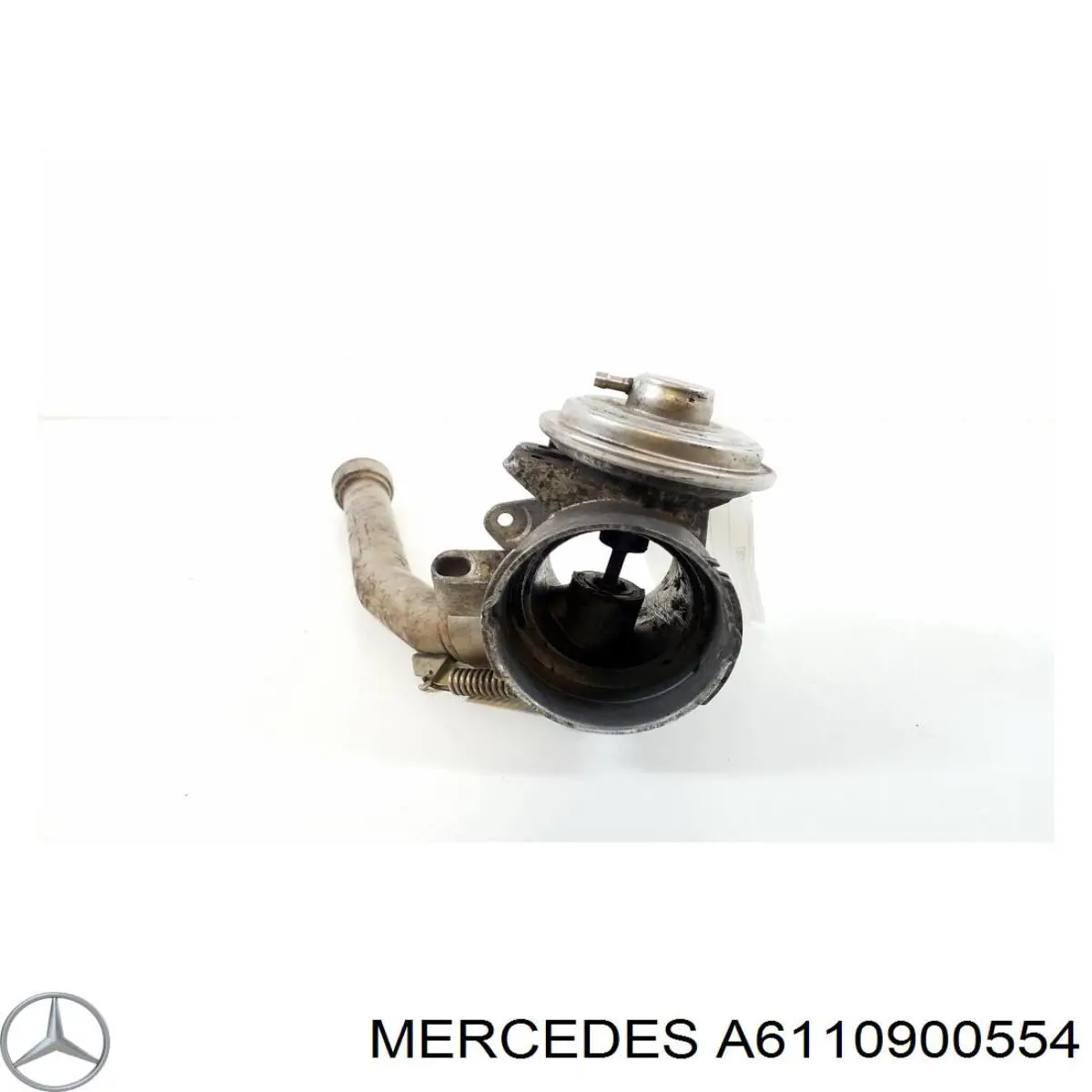 Купити A6110900554 Mercedes Прилади управління системи рециркуляції