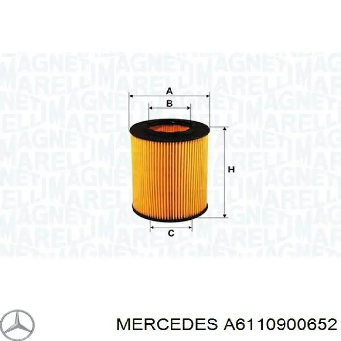Корпус паливного фільтра Mercedes A6110900652 ціна, від 11.29 USD