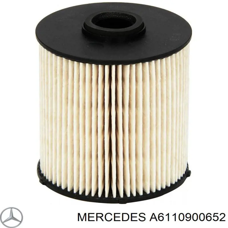Корпус паливного фільтра A6110900652 Mercedes