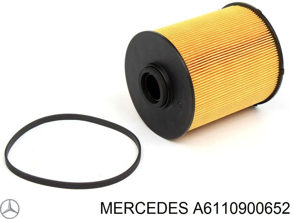 A6110900652 Mercedes корпус паливного фільтра