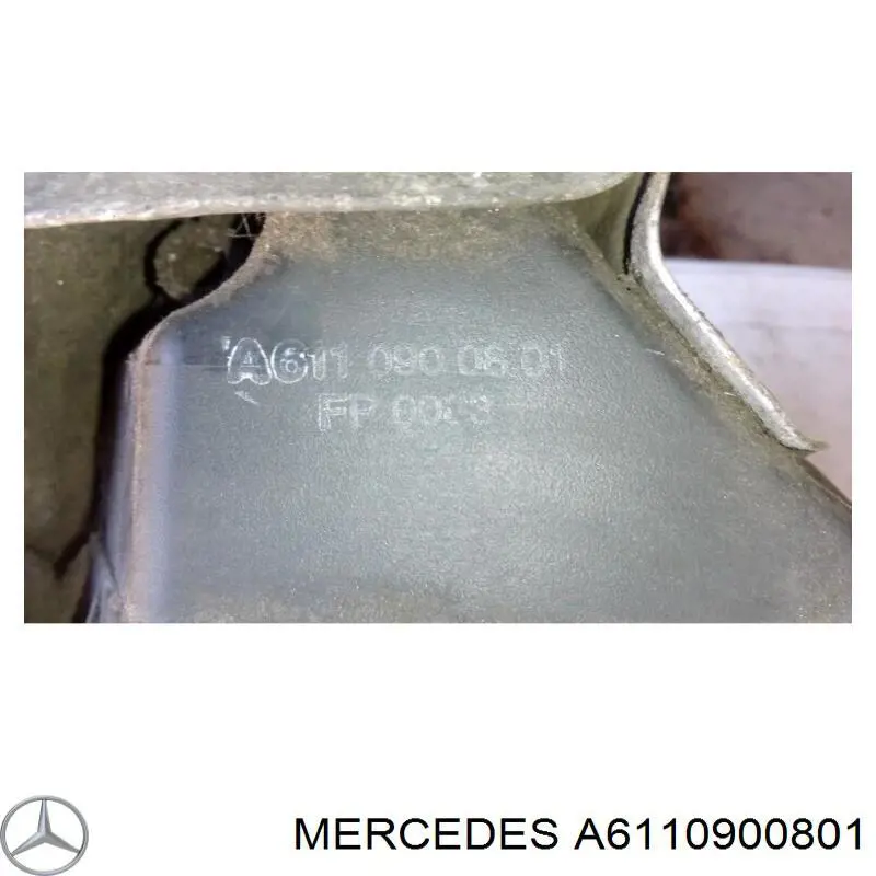 A6120900601 Mercedes Коробка фільтра