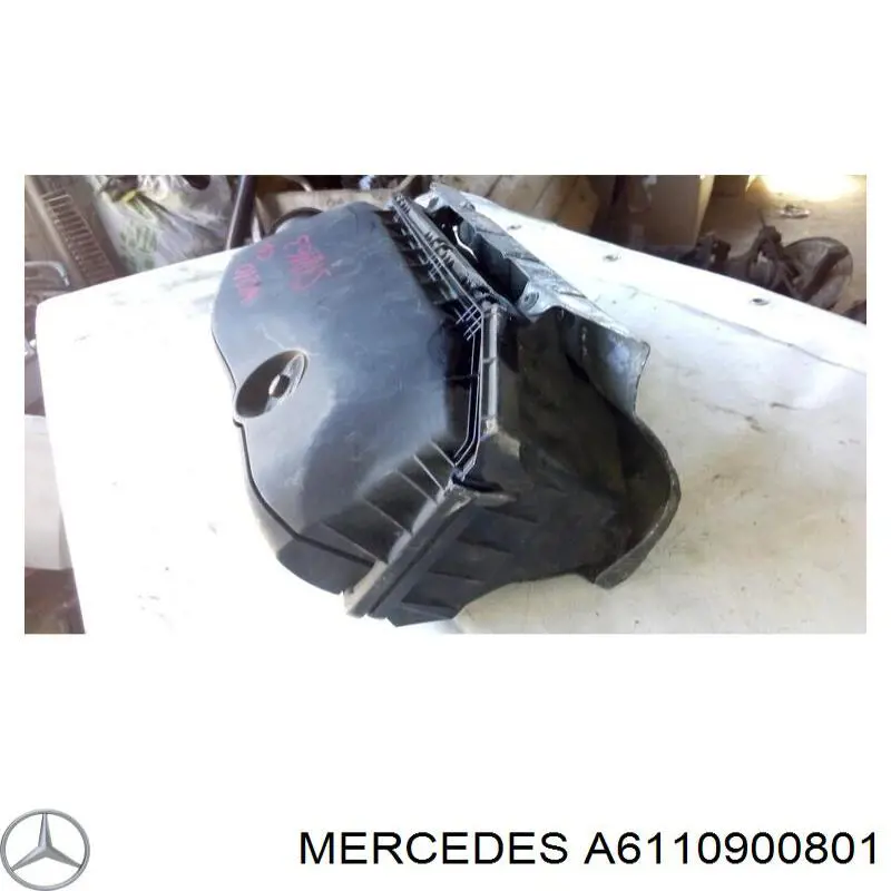 Купити A6120900601 Mercedes Корпус фільтра