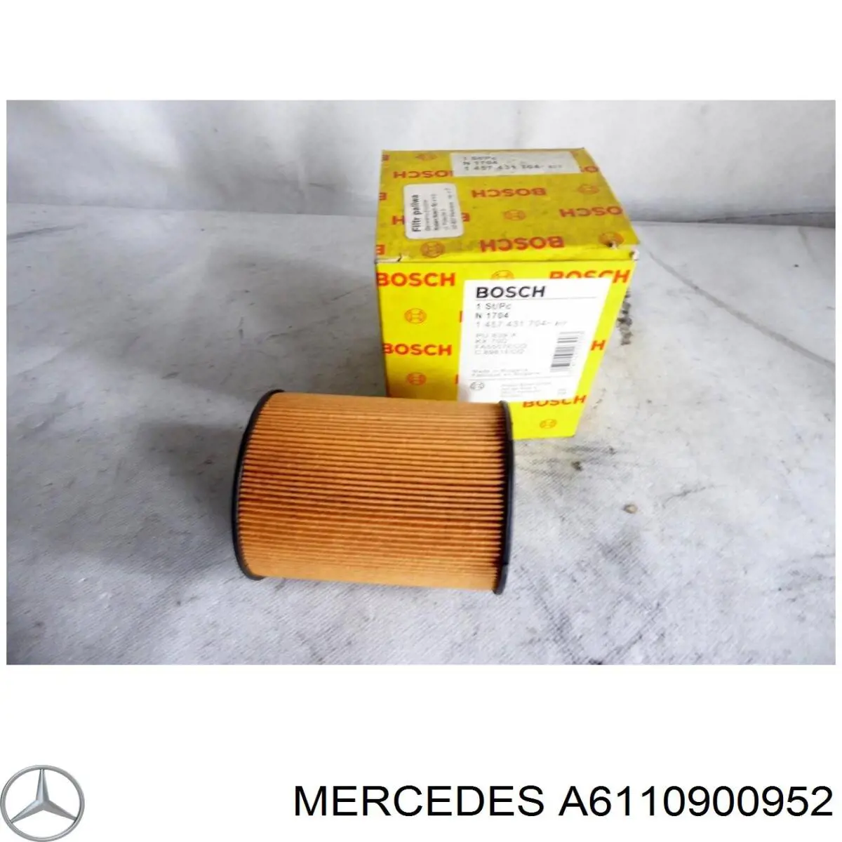 Корпус паливного фільтра Mercedes A6110900152