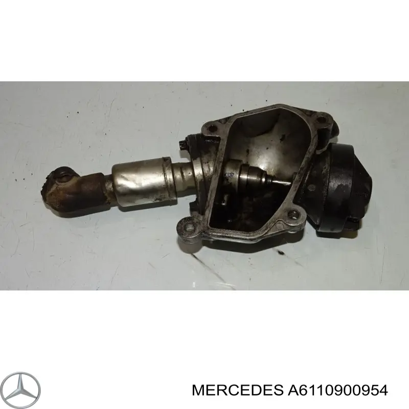 Купити A6110900954 Mercedes Прилади управління системи рециркуляції