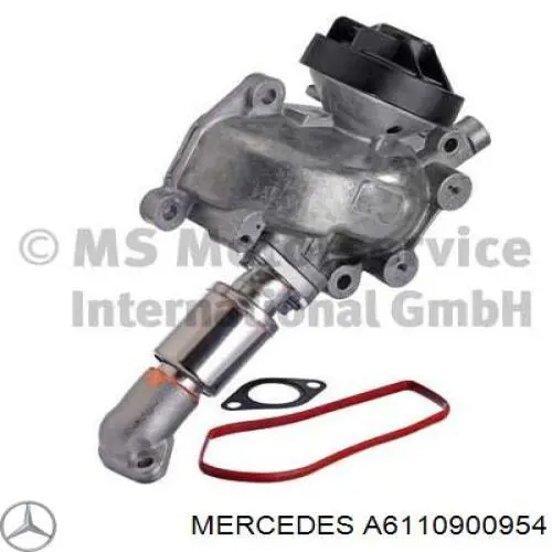 Клапан EGR Mercedes A6110900954 ціна, від 30.01 USD