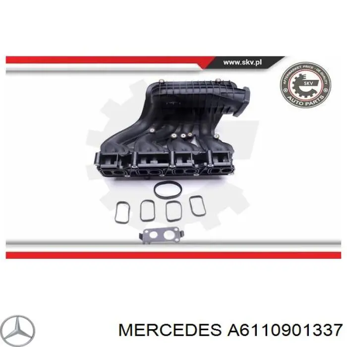 A6110901337 Mercedes Колектор впускний