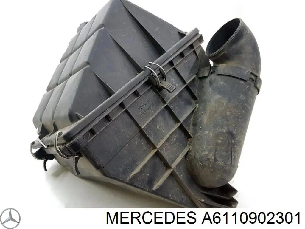 Корпус повітряного фільтра Mercedes A6110902301 ціна, від 16.87 USD