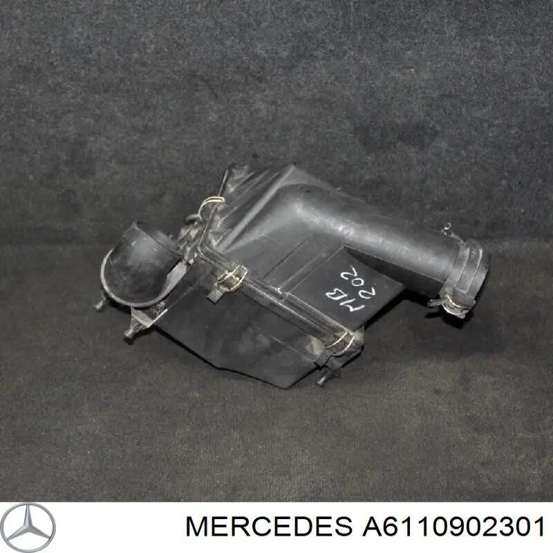Корпус повітряного фільтра на Mercedes ML/GLE (W163)