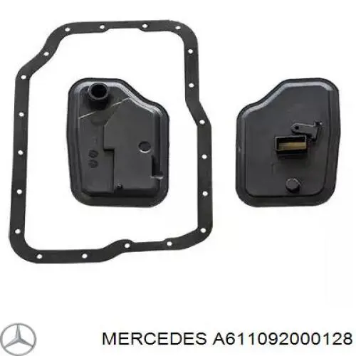 A611092000128 Mercedes фільтр паливний