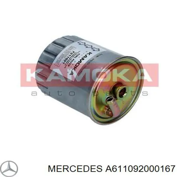 A611092000167 Mercedes фільтр паливний