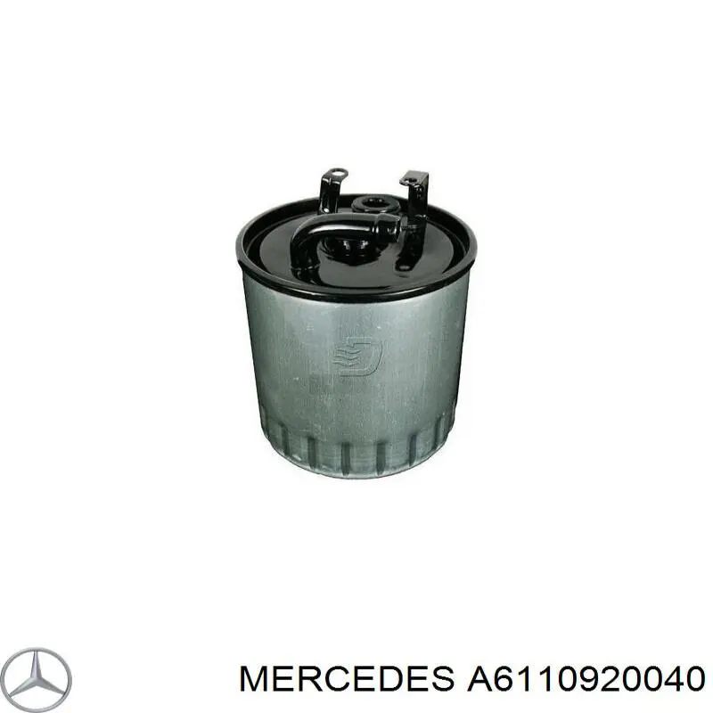 A6110920040 Mercedes хомут корпусу паливного фільтра
