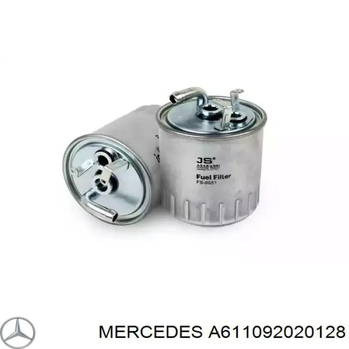 Фільтр тонкого очищення палива Mercedes A611092020128 ціна, від 12.25 USD