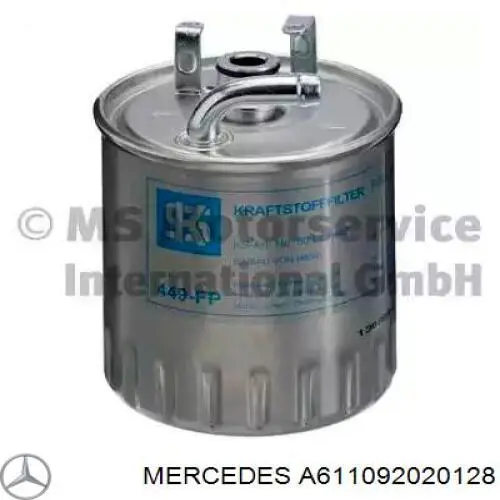 A611092020128 Mercedes фільтр паливний
