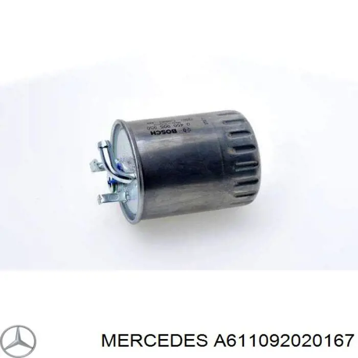 Фільтр тонкого очищення палива Mercedes A611092020167 ціна, від 12.32 USD