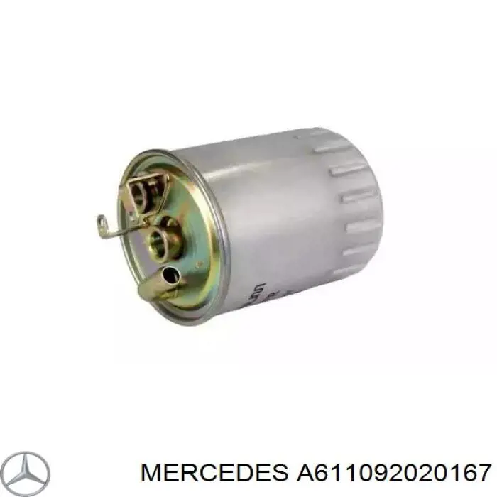 Купити A611092020167 Mercedes Фільтр-відстійник палива грубої очистки