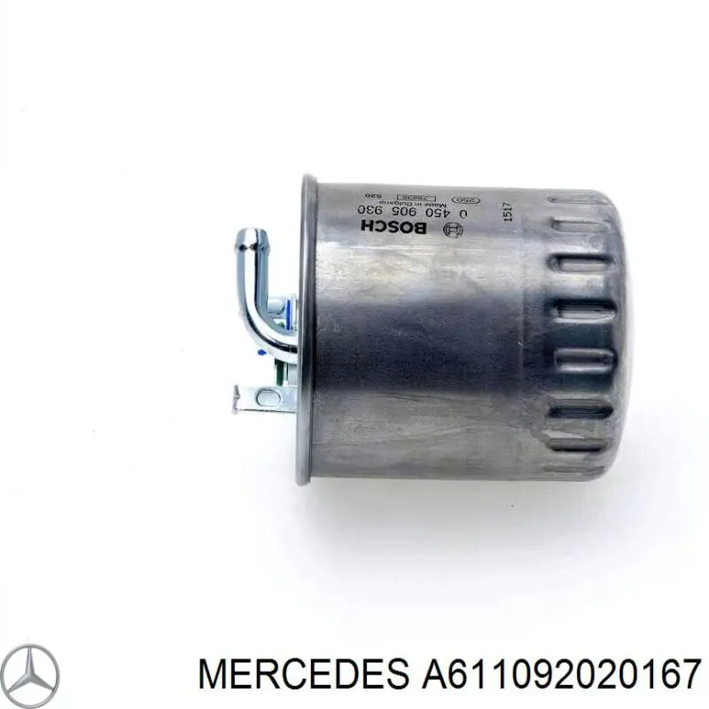 A611092020167 Mercedes фільтр паливний
