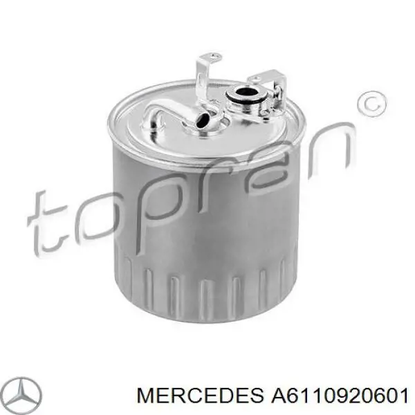 Фільтр тонкого очищення палива Mercedes A6110920601 ціна, від 11.72 USD