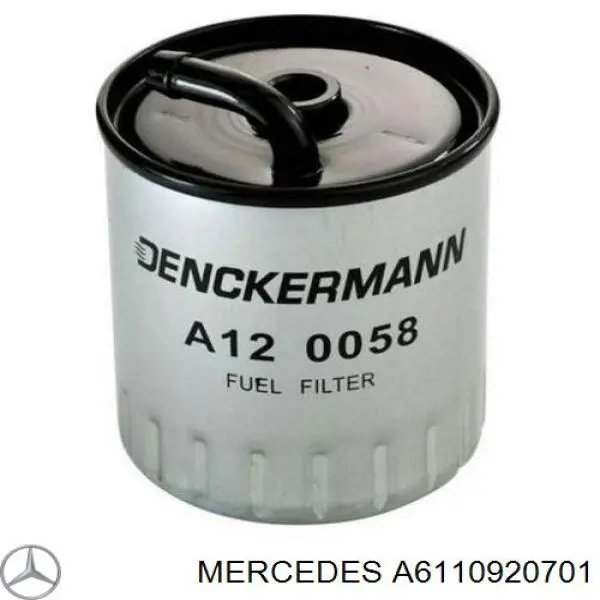 Паливний фільтр A6110920701 Mercedes