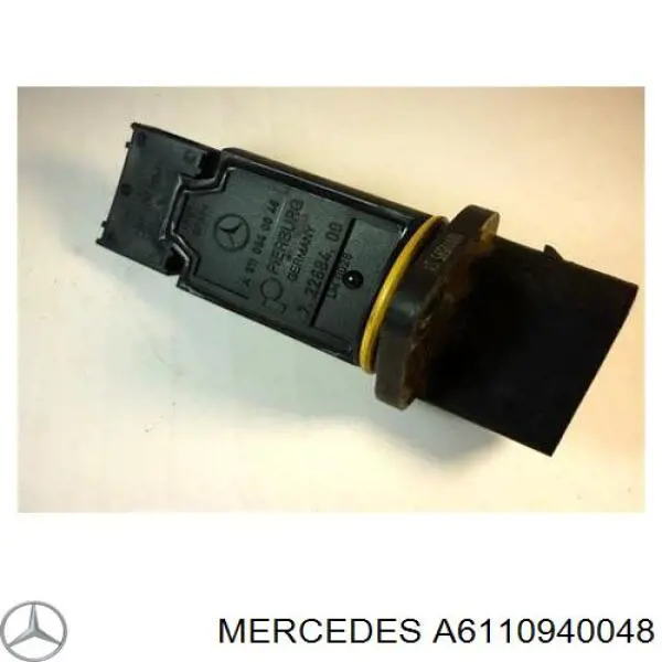 A6110940048 Mercedes датчик потоку (витрати повітря, витратомір MAF - (Mass Airflow))