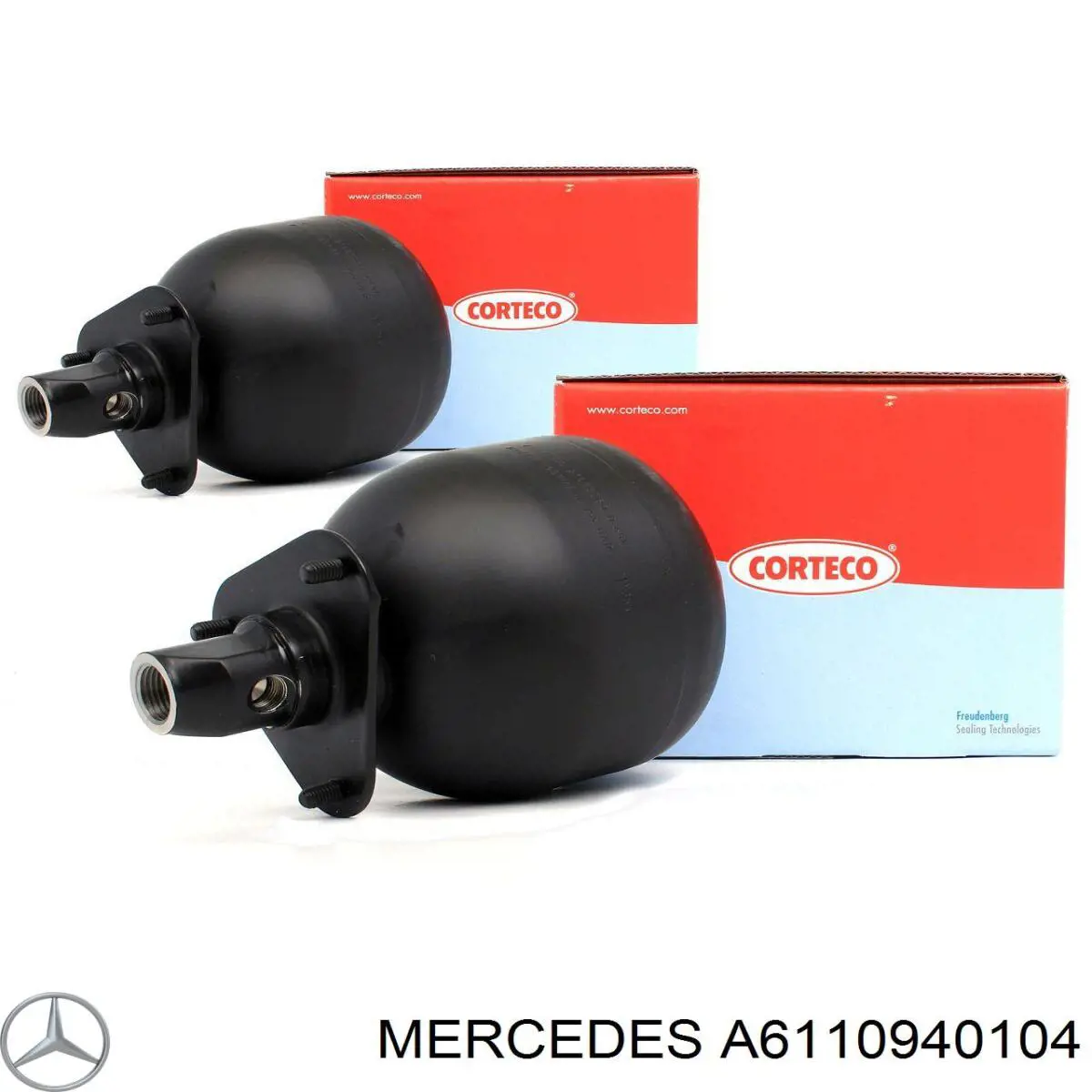 Фільтр повітряний Mercedes A6110940104