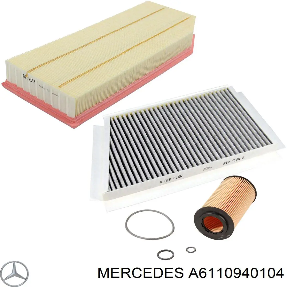 Повітряний фільтр A6110940104 Mercedes