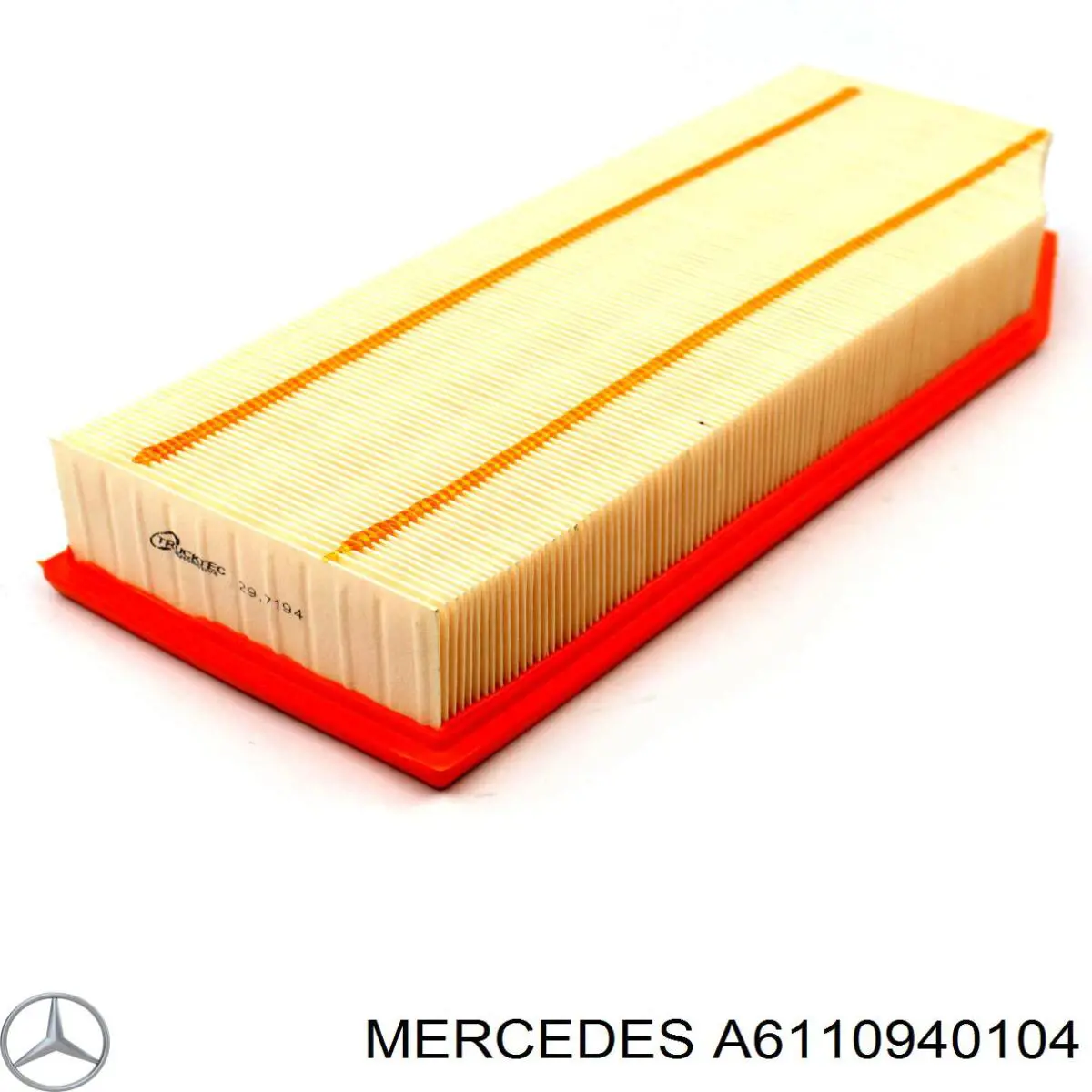 A6110940104 Mercedes фільтр повітряний